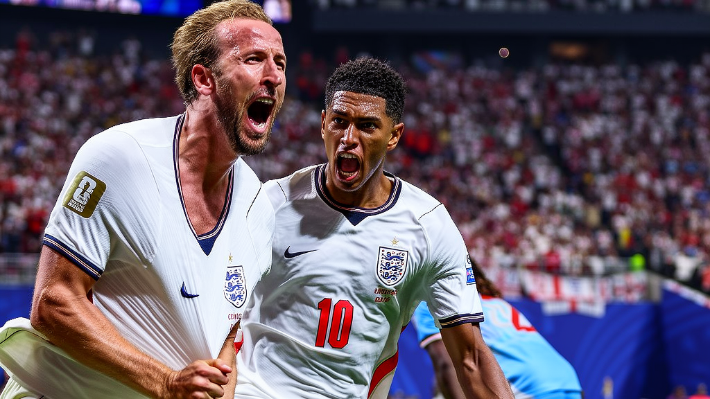 东升国际链接入口 - 英格兰2-1刚果（金）精彩回顾：世界杯2026淘汰赛首秀完胜！ - 东升国际